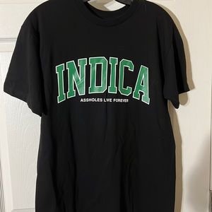 ALF black indica t-shirt